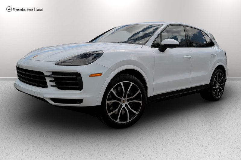 Porsche Cayenne 2023