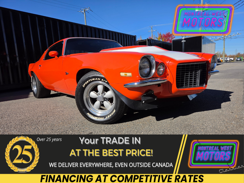 1971 Chevrolet Camaro