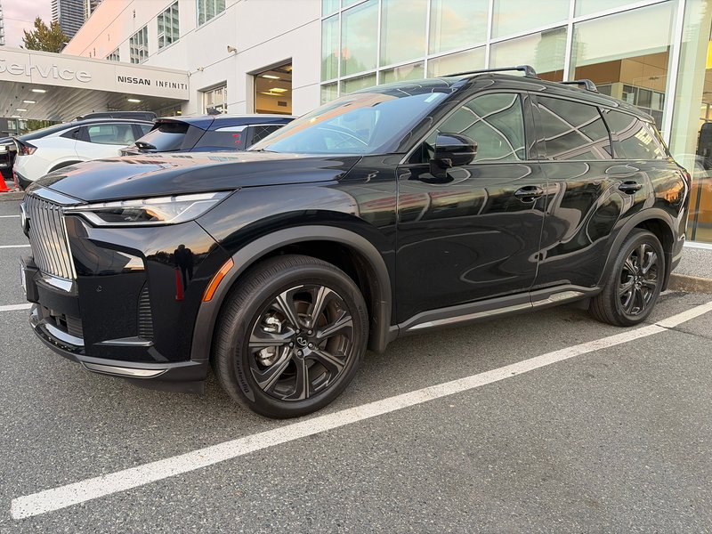 2026 Infiniti QX60