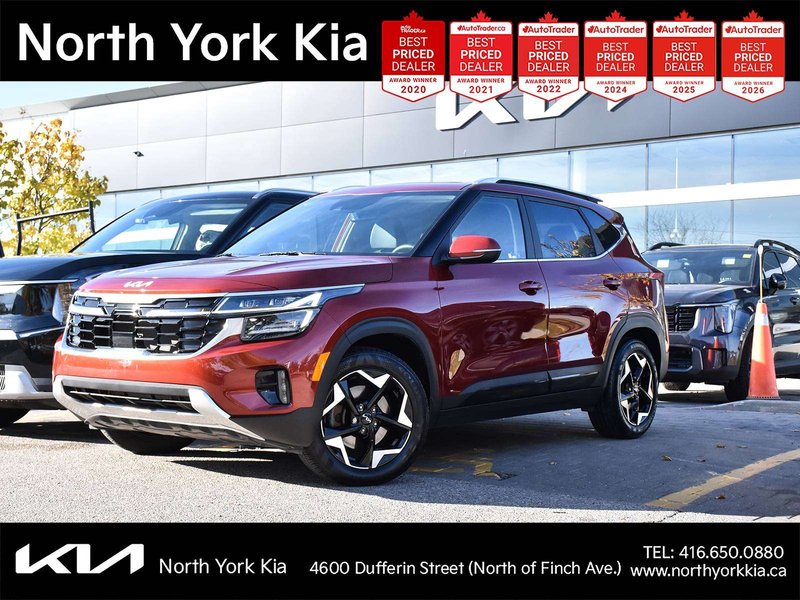 2024 Kia Seltos