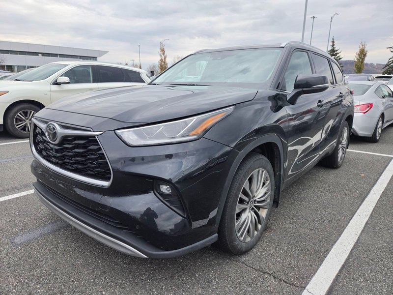 Toyota Highlander 2021