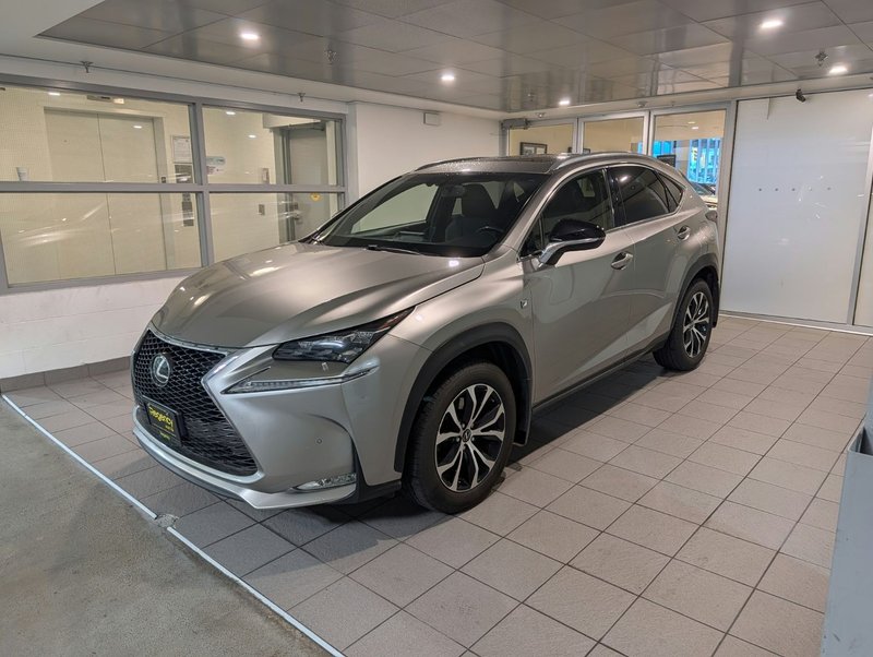 2015 Lexus NX 200t