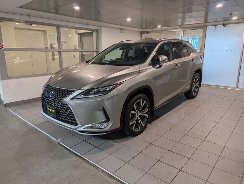 2022 Lexus RX 450h AWD