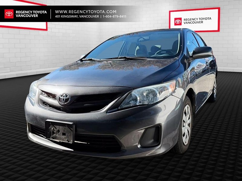 2013 Toyota Corolla CE