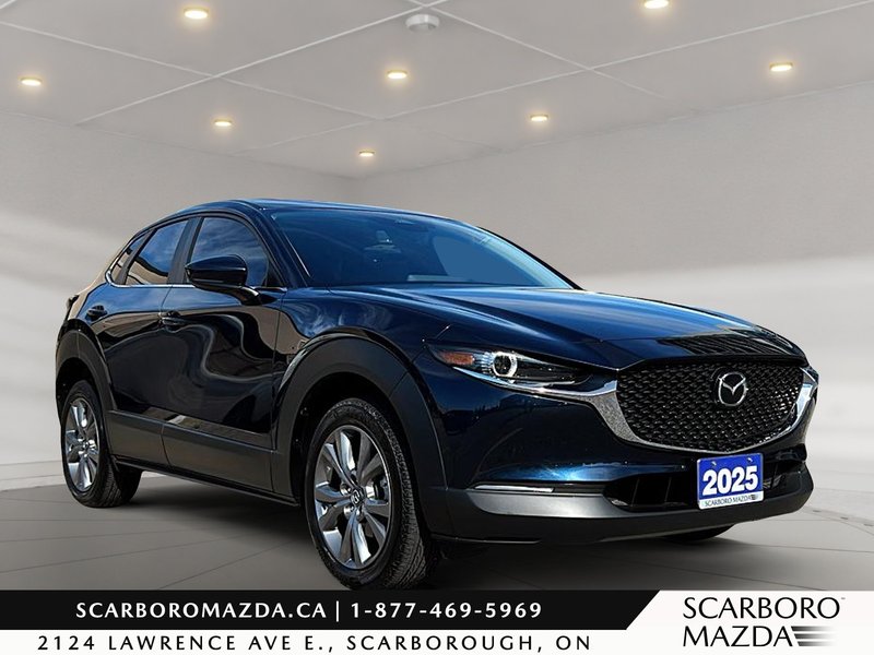 2025 Mazda CX-30