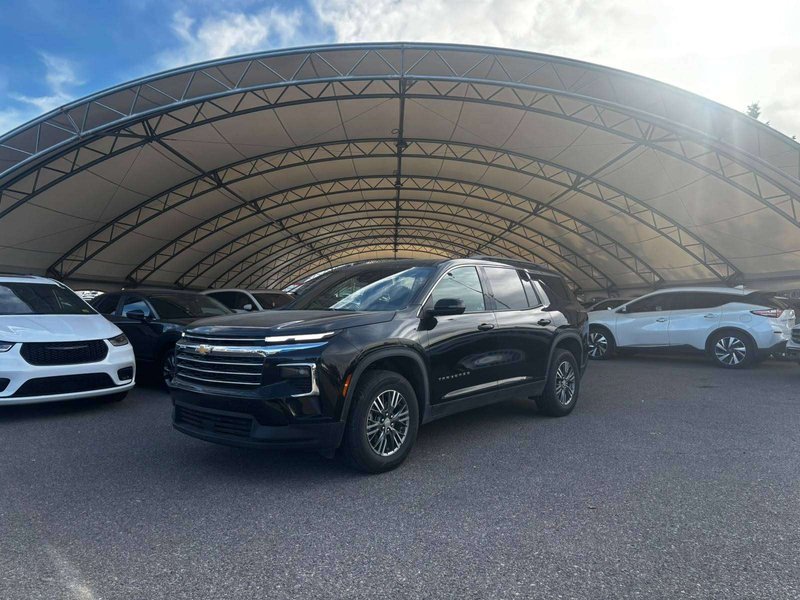 2025 Chevrolet Traverse