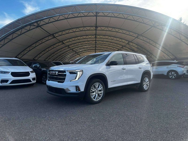 2025 GMC Acadia