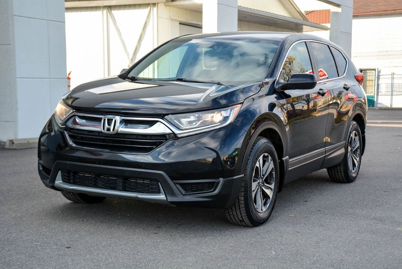 2018 Honda CR-V