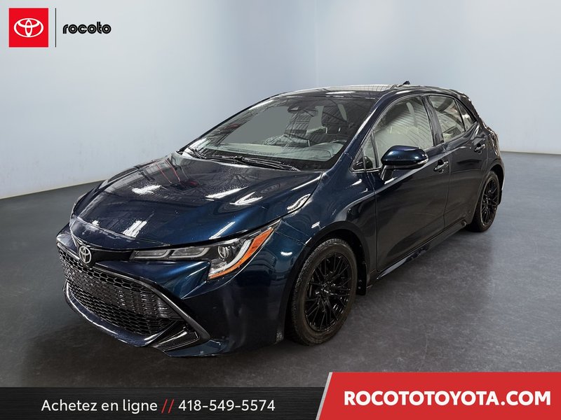 Toyota Corolla Hatchback 2019