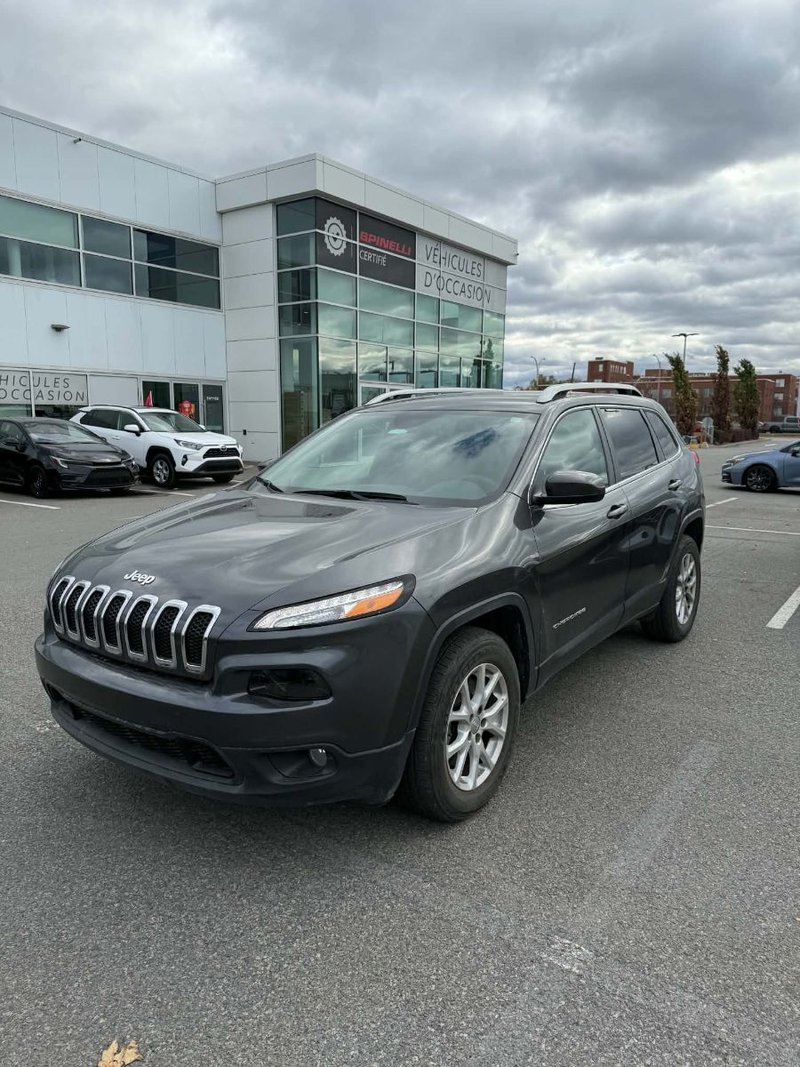 2017 Jeep Cherokee