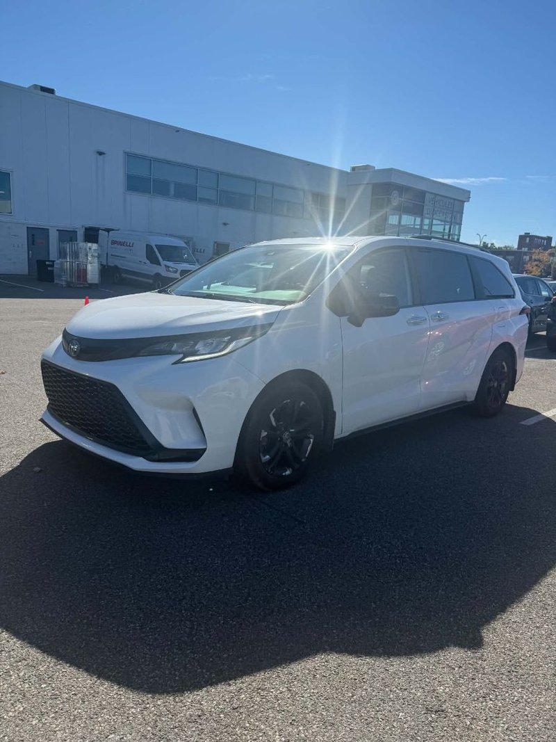 2025 Toyota Sienna