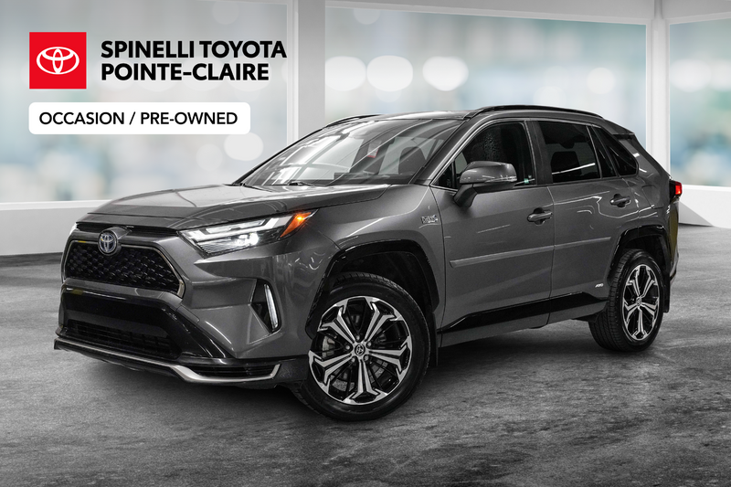 Toyota RAV4 Prime 2023