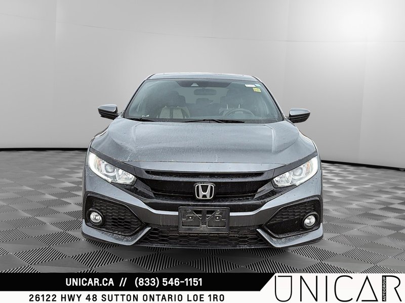 2019 Honda Civic Hatchback