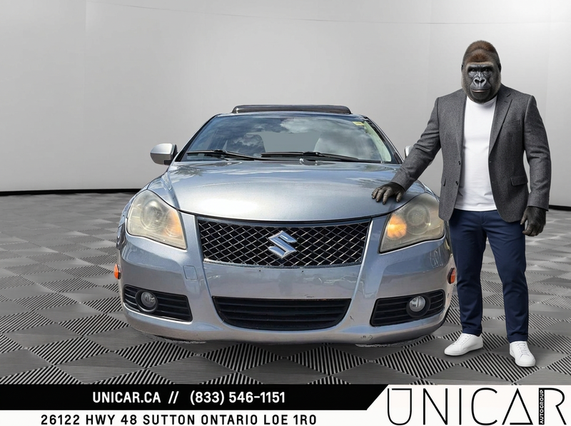 2011 Suzuki Kizashi