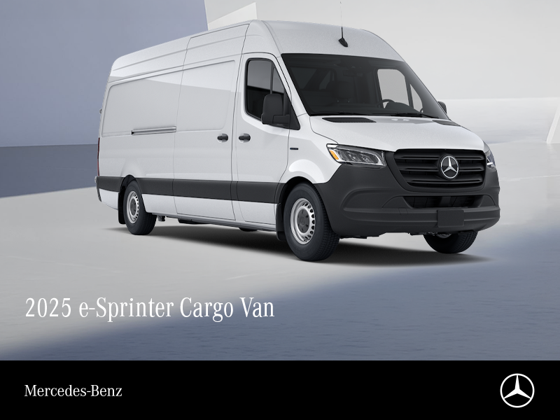 2025 eSprinter Cargo Van