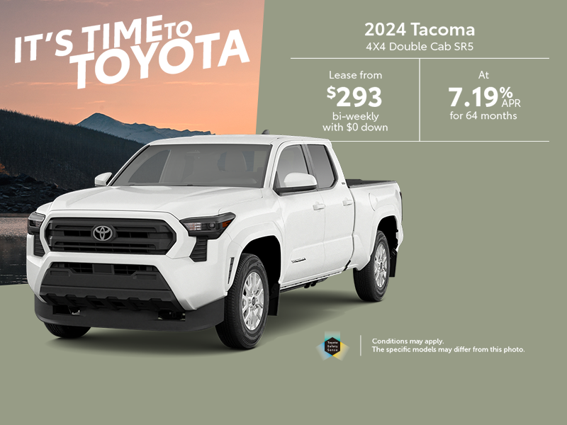 2024 Toyota Tacoma