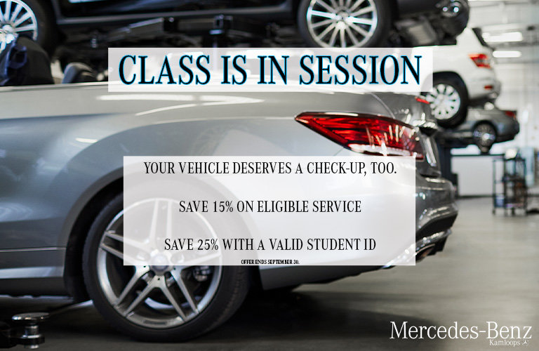 September Service Special