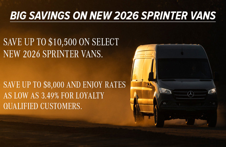 September 2026 Sprinter Promo