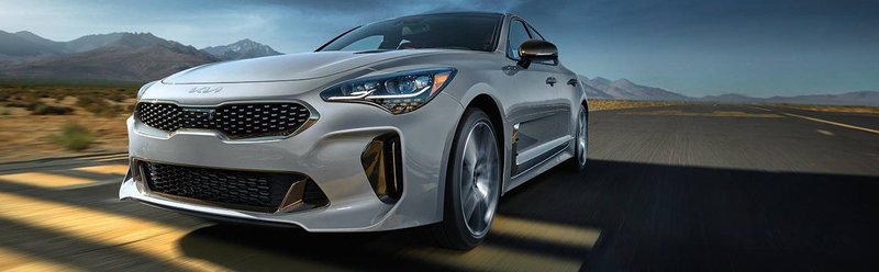 WHAT ARE THE 2022 KIA STINGER TRIM LEVEL DIFFERENCES?