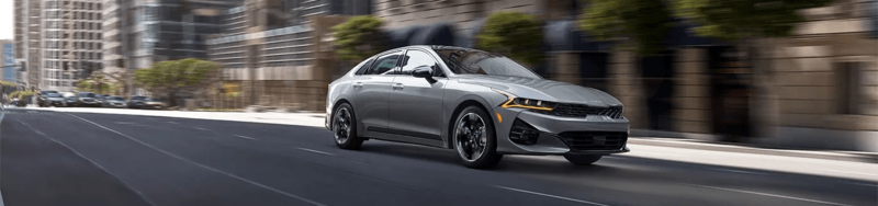 WHAT ARE THE 2022 KIA K5 TRIM LEVEL DIFFERENCES?