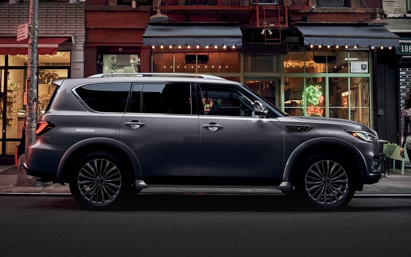 2023 INFINITI QX80 | Find it in North Vancouver