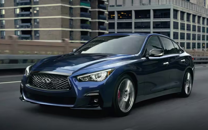 INFINITI Regina | Will the next-gen Infiniti Q50 come back as a hybrid?