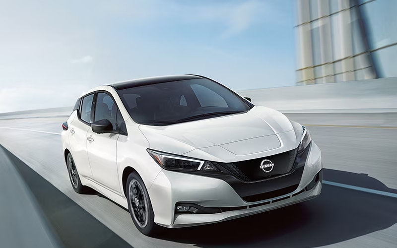 2024 Nissan LEAF brings the complete package to drivers in North Vancouver
