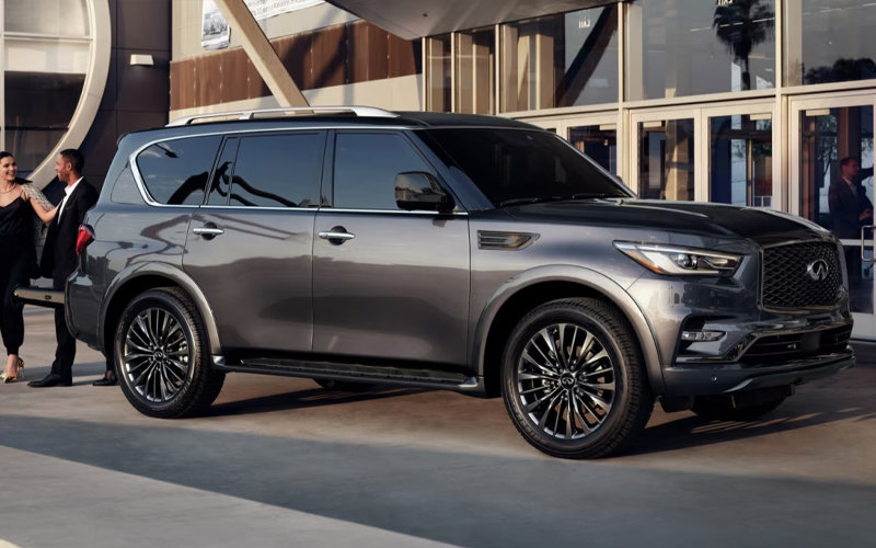 Learn Everything About the 2024 Infiniti QX80 in North Vancouver