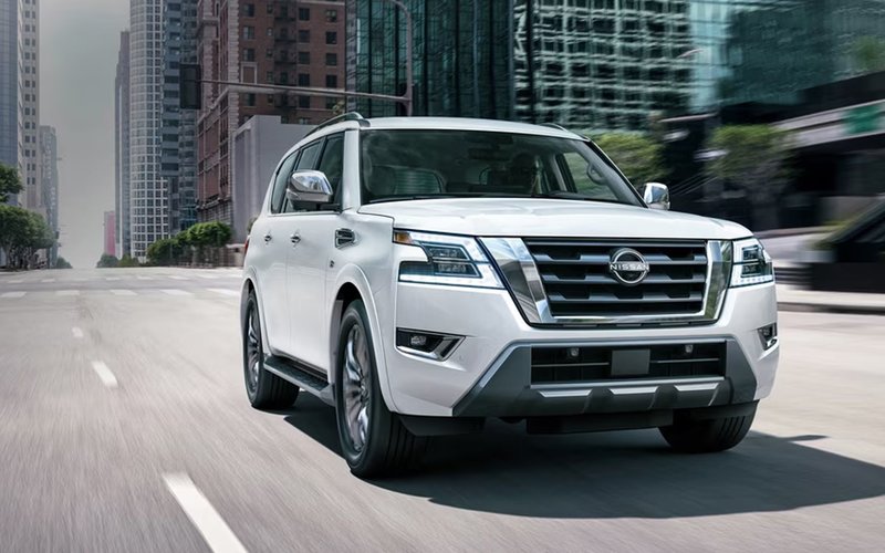 Check Out The Amazing 2023 Nissan Armada in Regina