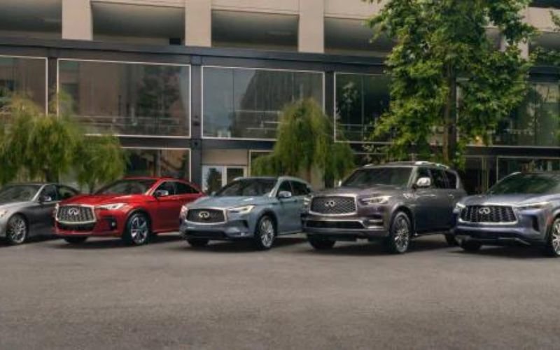 Infiniti Sedans and Coupes in Vanvoucer