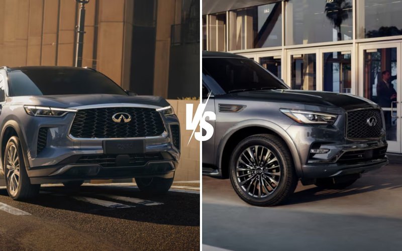 2024 QX80 or 2024 QX60: Which Luxury SUV Is Right for You?