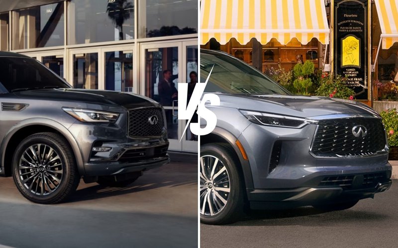 2024 QX80 vs 2024 QX60 | What are the Differences?