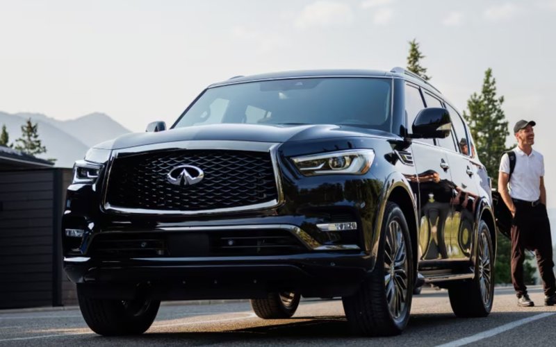 INFINITI North Vancouver | 2024 QX80 Exterior Design