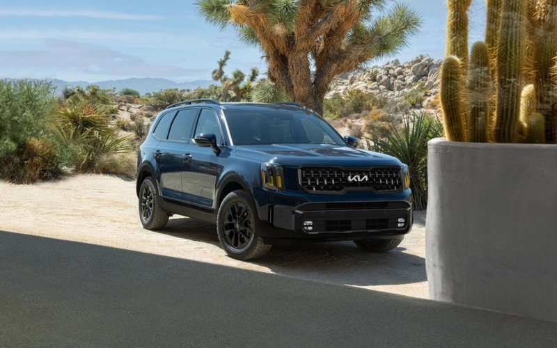 2024 Kia Telluride Earns IIHS Top Safety Pick Plus Award and the