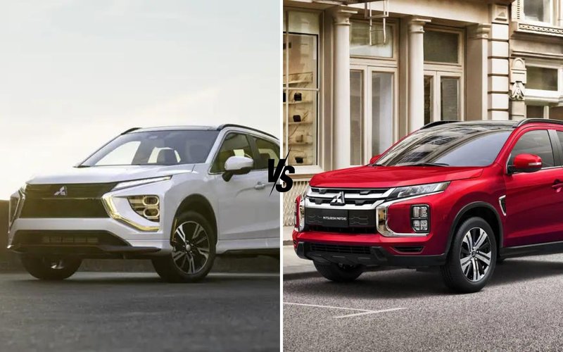 2024 Eclipse Cross vs 2024 RVR