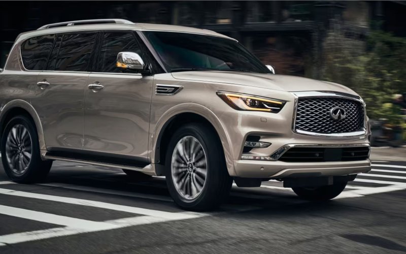 QX80 Performance