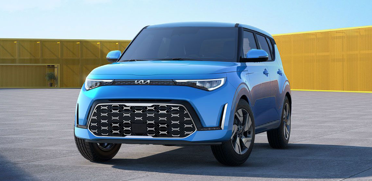 Iconic Kia Soul modernized for 2023