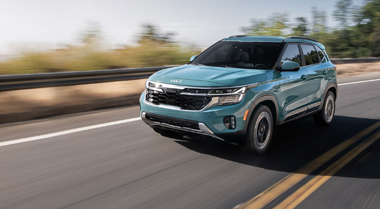 Refined style, increased power and convenient tech, the 2024 Seltos is coming to Canada