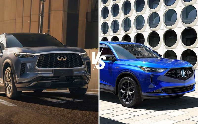 Premium SUVs Face-Off: Infiniti QX60 vs Acura MDX