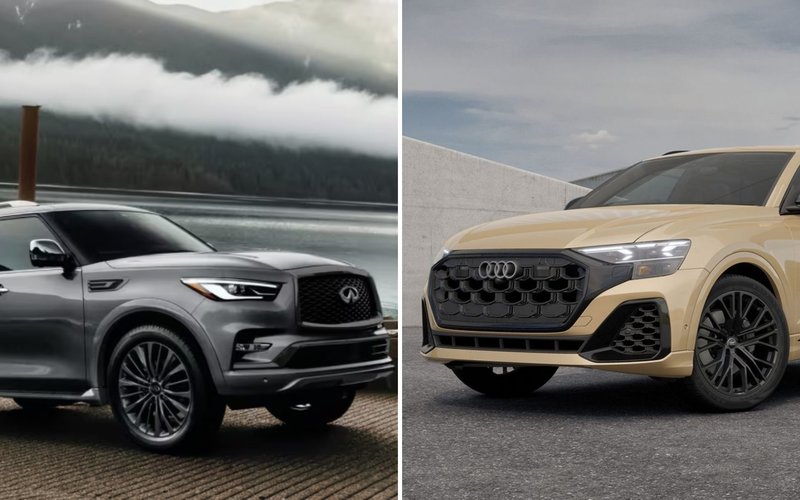 Luxury SUV Showdown: Infiniti QX80 vs Audi Q8