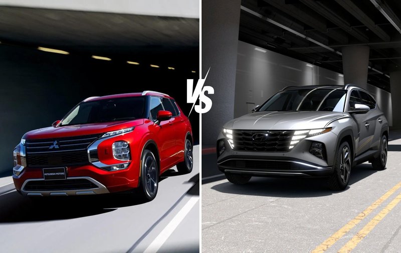 2024 Mitsubishi Outlander vs. 2024 Hyundai Tucson: A Comprehensive Comparison