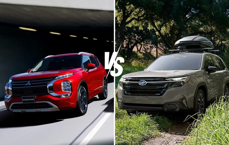 2024 Mitsubishi Outlander vs. Subaru Forester: A Comprehensive Comparison