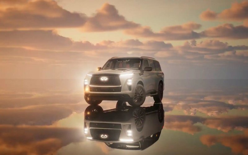 Elevate Your Drive With The 2025 INFINITI QX80