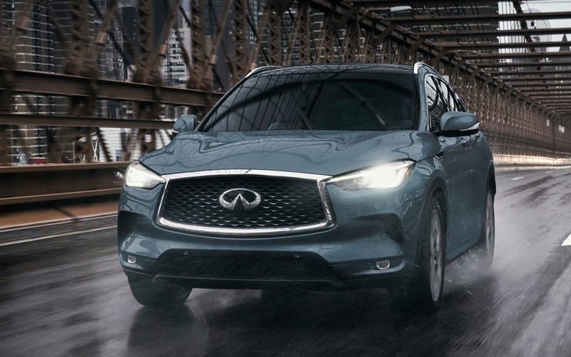 Performance Perfected in the 2024 INFINITI QX50