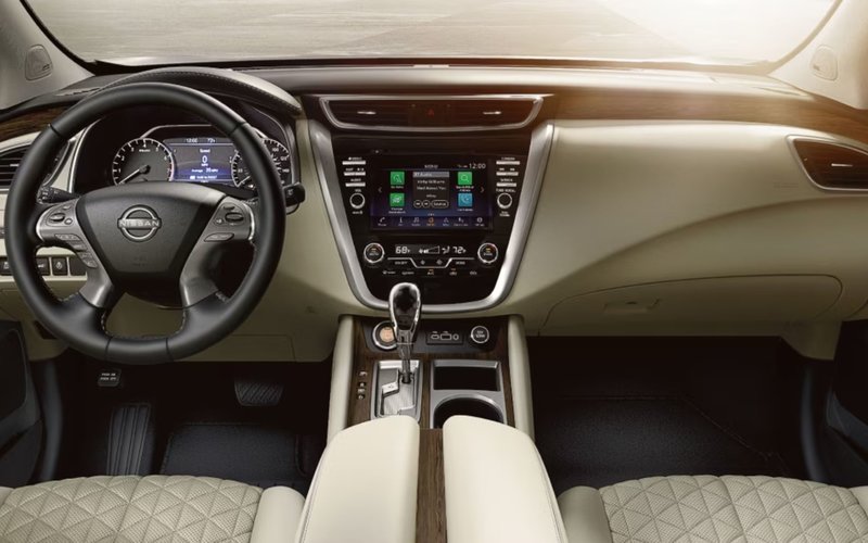 Embrace the Future of Driving with the 2024 Nissan Murano's Advanced Technology