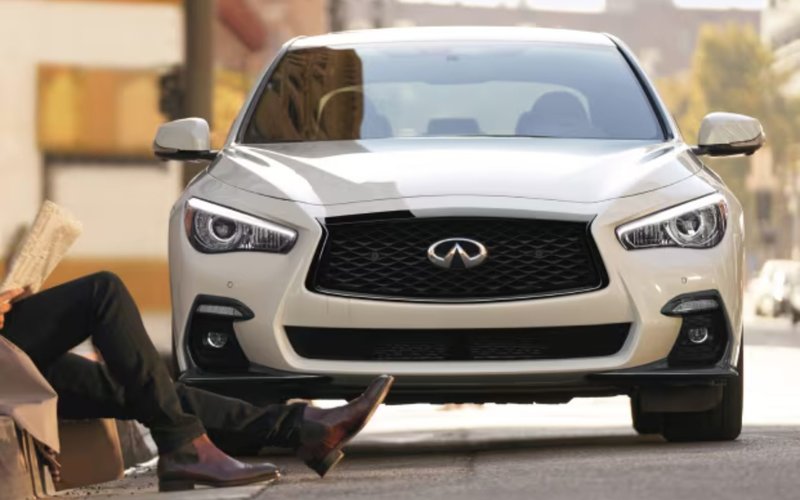 The 2024 INFINITI Q50: Cutting-Edge Technology Features