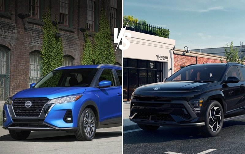 Nissan Kicks Vs Hyundai Kona