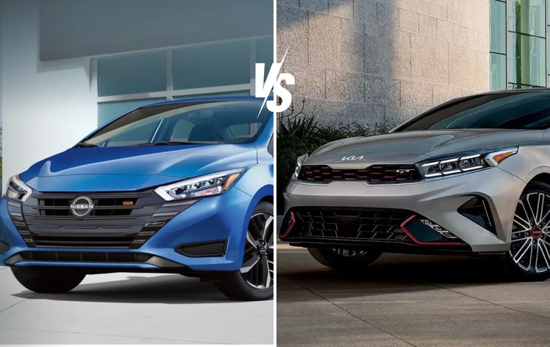 Nissan Versa vs. Kia Forte: A Detailed Comparison for Budget-Friendly Sedans