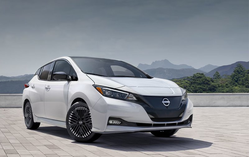 2025 Nissan LEAF Performance Features at North Vancouver Nissan