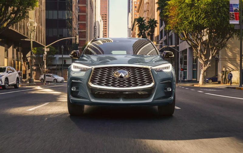 2025 INFINITI QX55: Boldly Luxurious, Undeniably Sporty